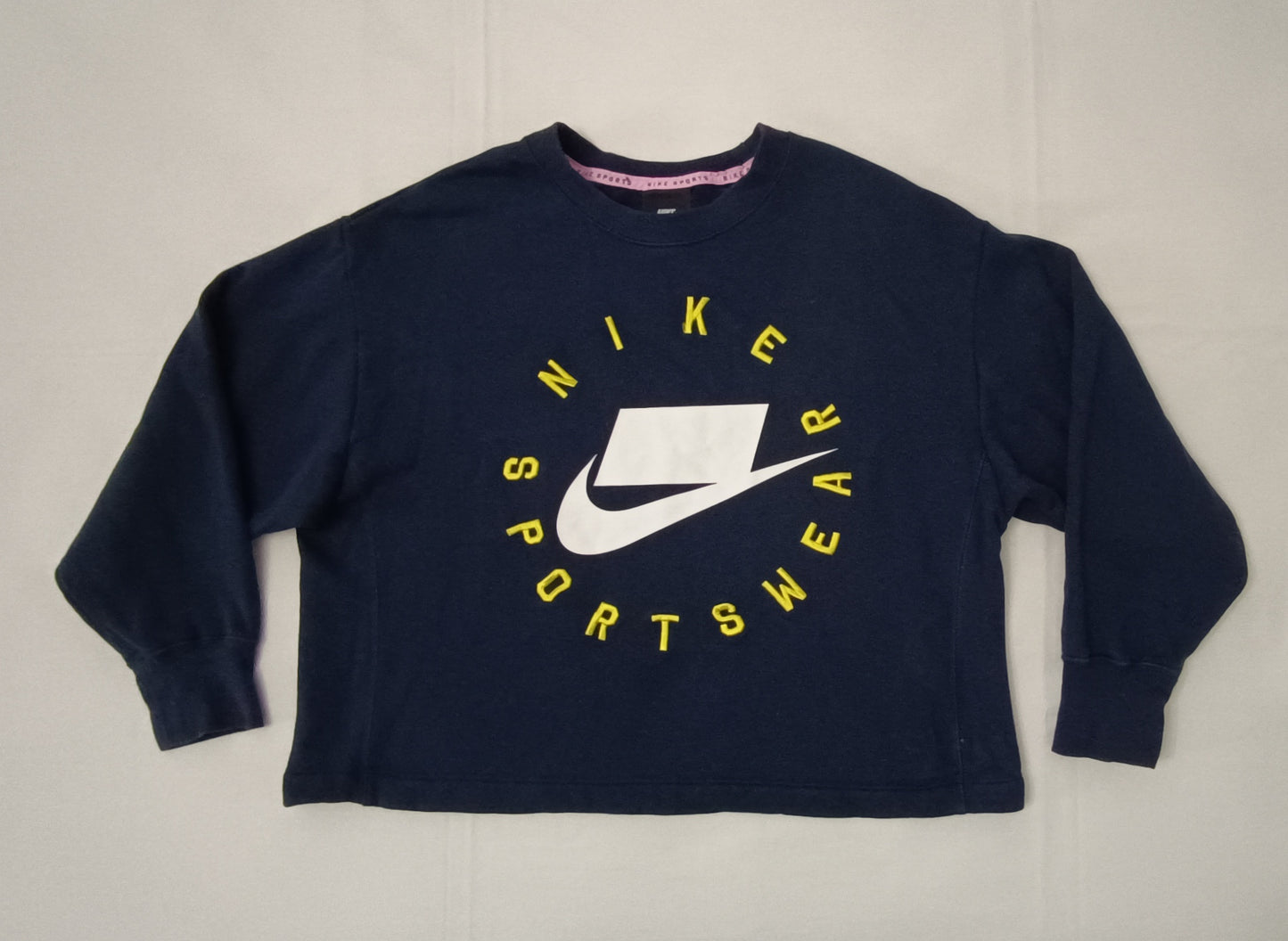 (ДАМСКО) (XS) Nike Sportswear Cropped Sweatshirt горнище