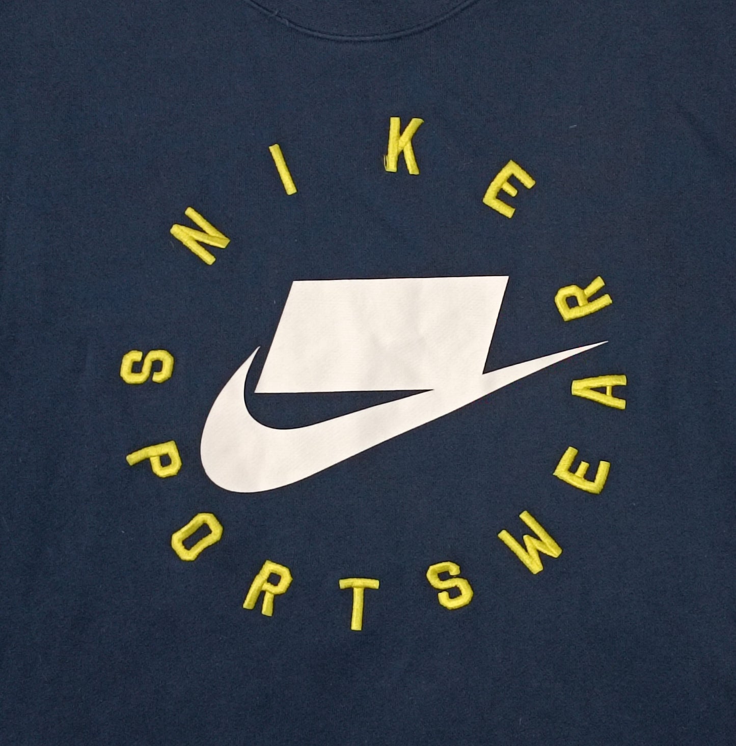 (ДАМСКО) (XS) Nike Sportswear Cropped Sweatshirt горнище