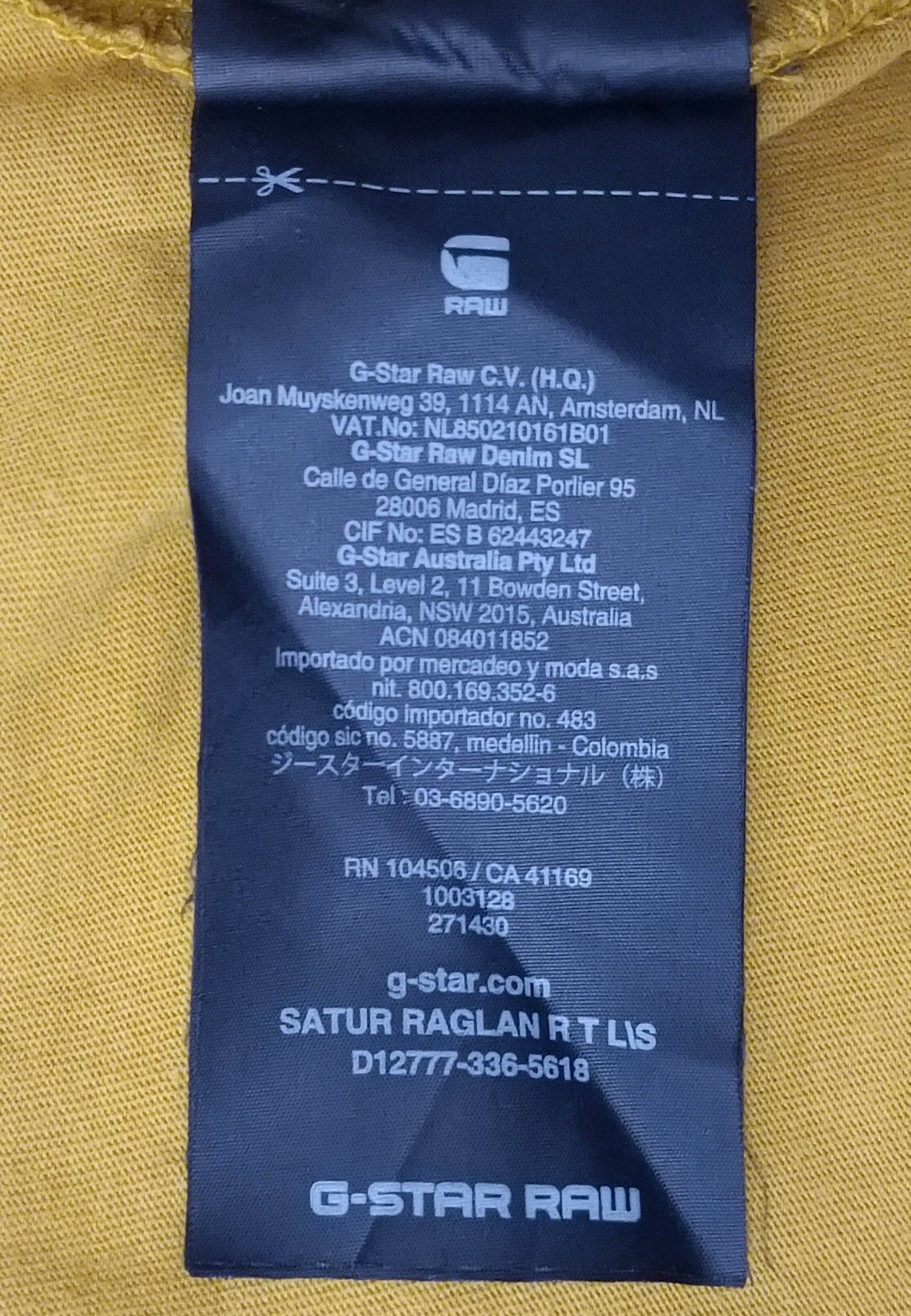 (S) G-Star Raw блуза