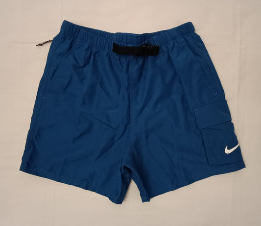 (S) Nike Swim Belted 5 Volley Shorts шорти