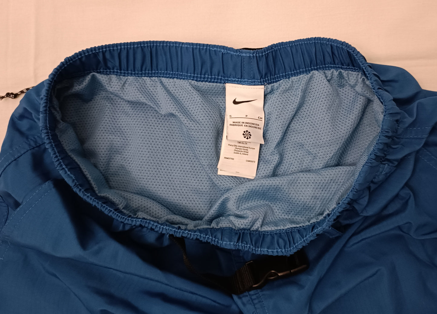 (S) Nike Swim Belted 5 Volley Shorts шорти