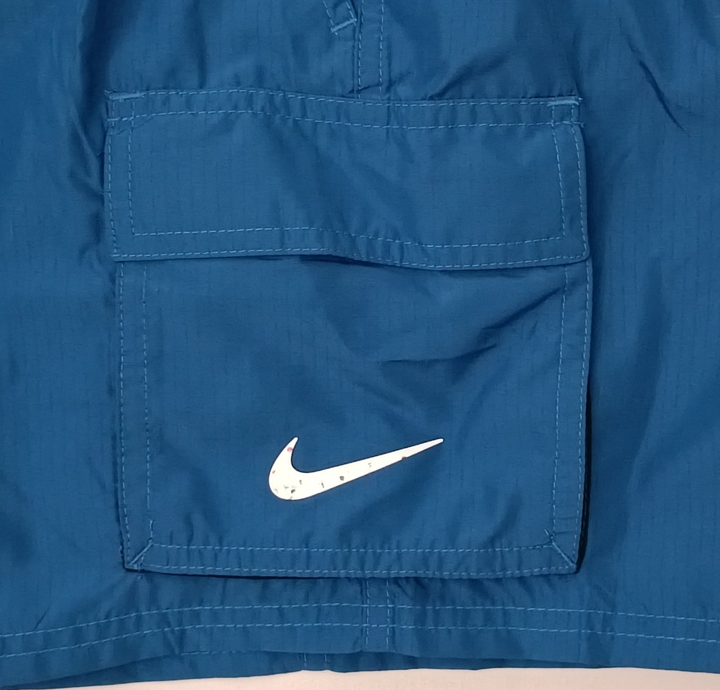 (S) Nike Swim Belted 5 Volley Shorts шорти