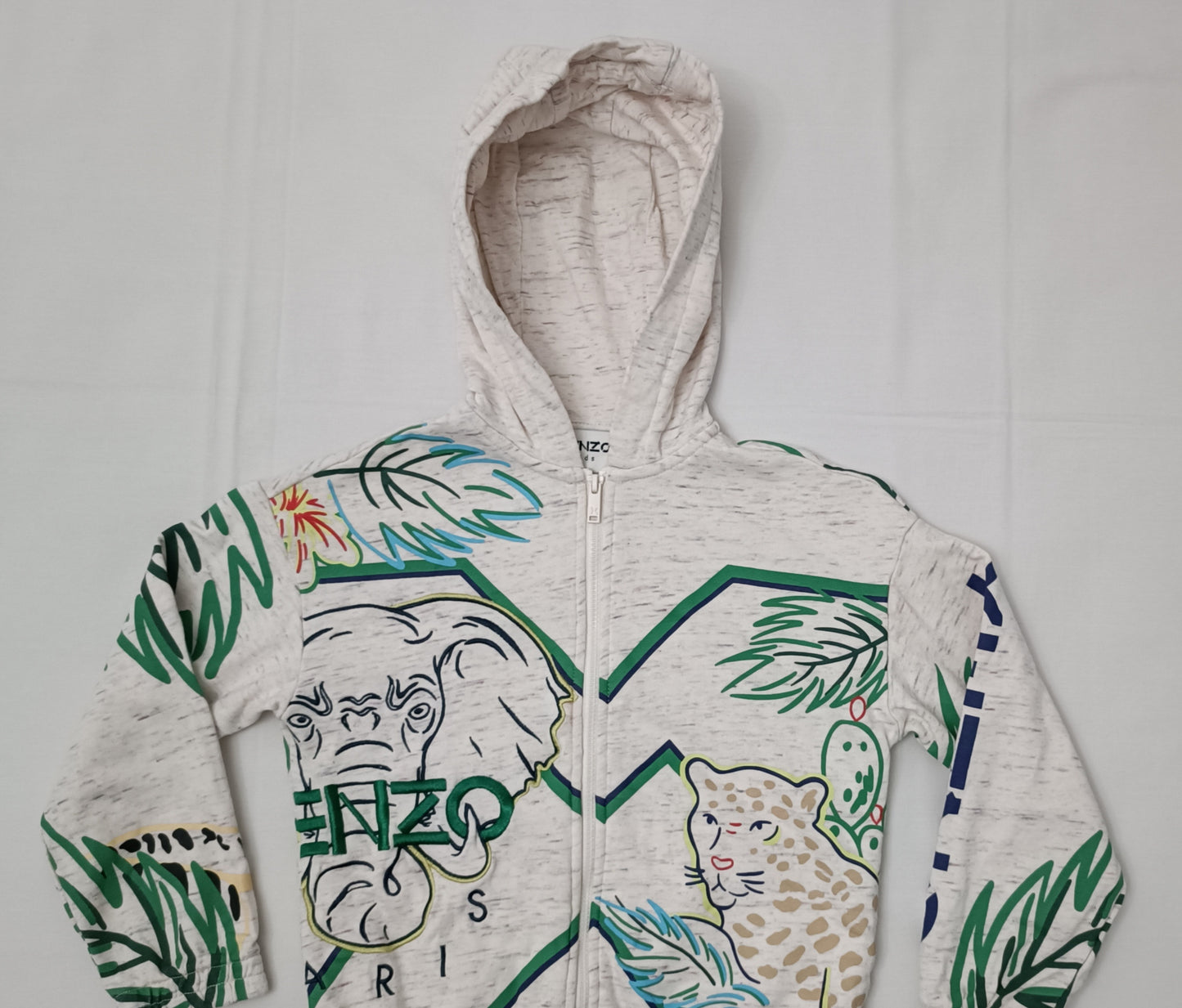 (ДЕТСКО) (Ръст 98-104см) Kenzo Paris Kids Sweatshirt горнище