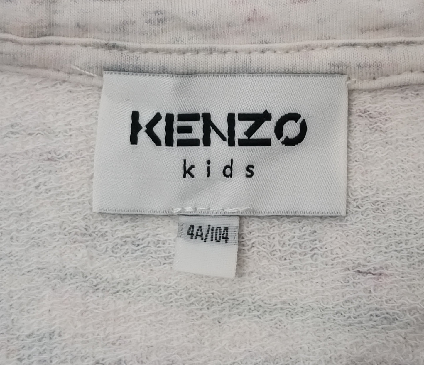 (ДЕТСКО) (Ръст 98-104см) Kenzo Paris Kids Sweatshirt горнище