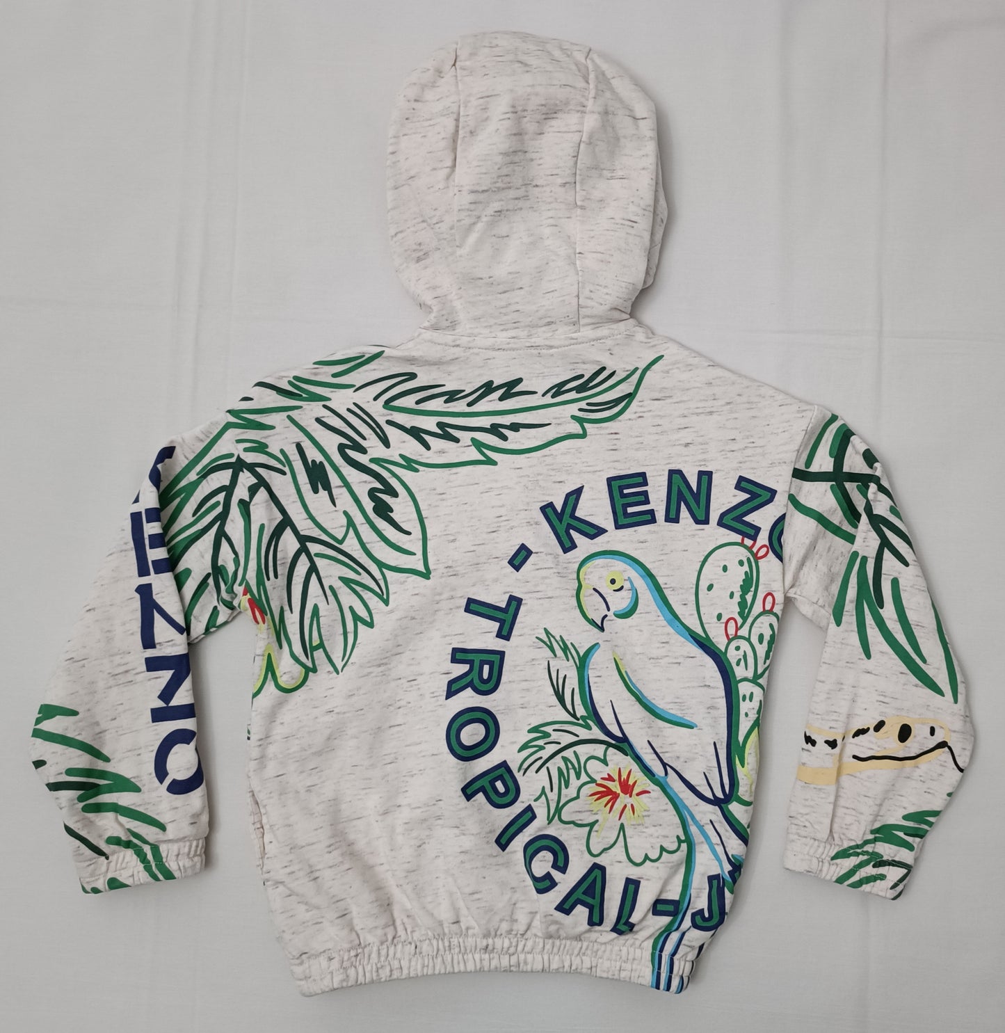 (ДЕТСКО) (Ръст 98-104см) Kenzo Paris Kids Sweatshirt горнище