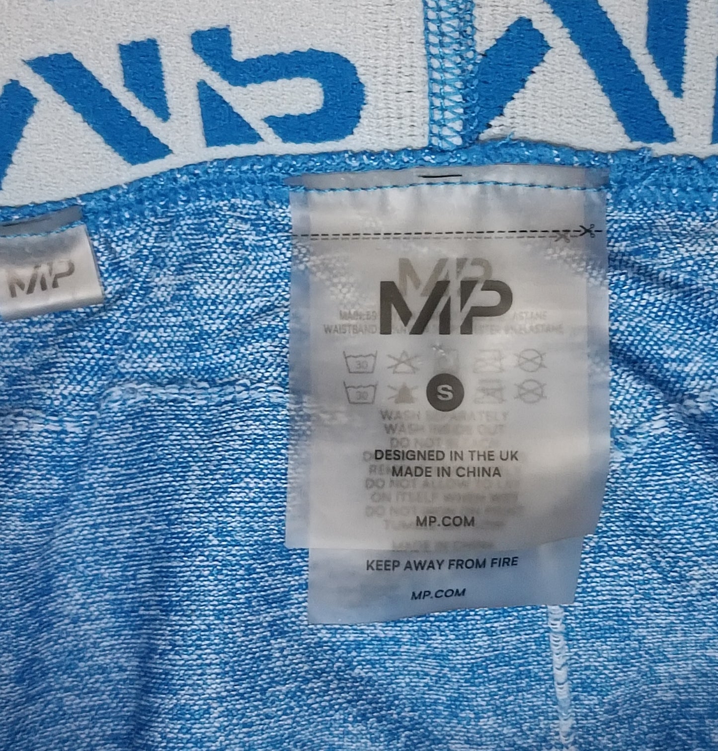 (ДАМСКО) (S) MP My Protein Tights клин