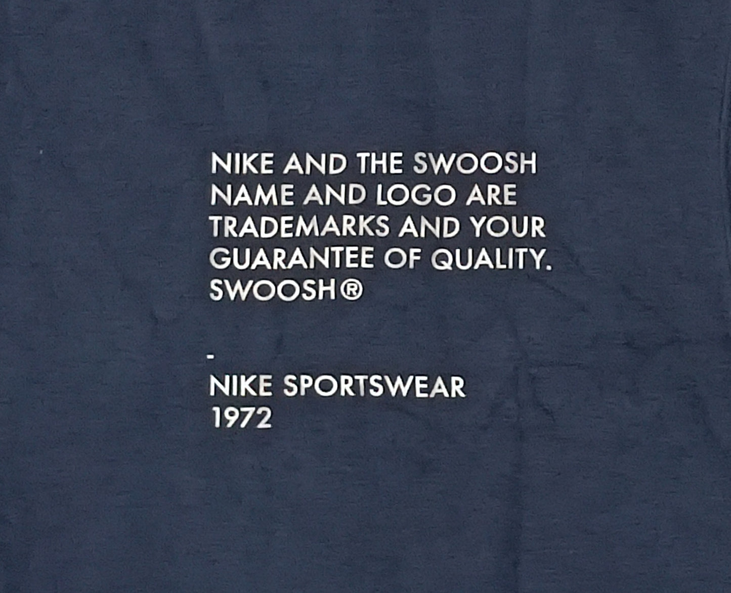 (XS) Nike Sportswear Swoosh Sweatshirt горнище