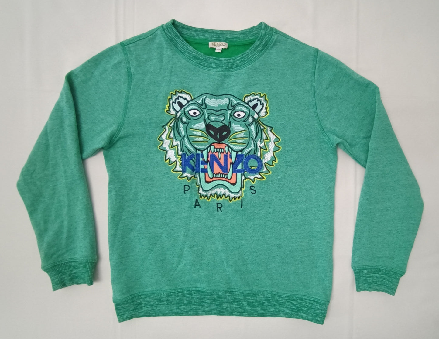 (ДЕТСКО) (Ръст 140-152см) Kenzo Paris Tiger Kids Sweatshirt горнище