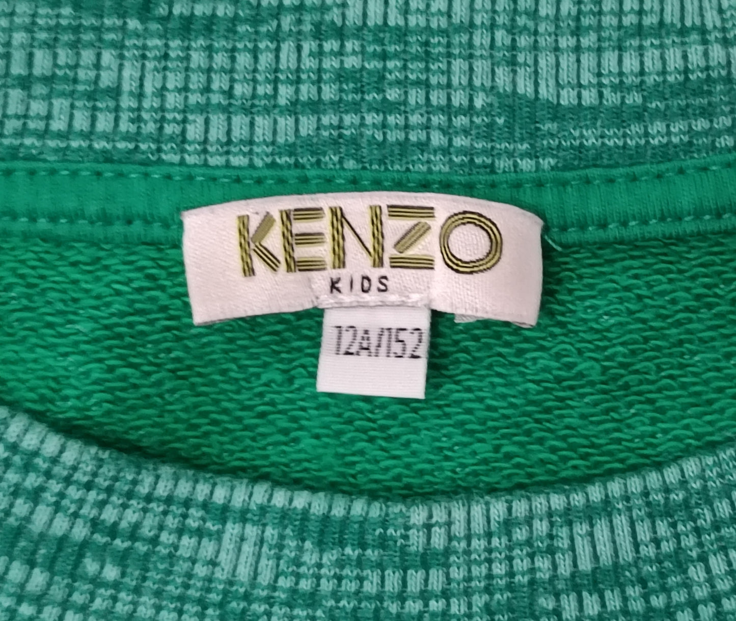 (ДЕТСКО) (Ръст 140-152см) Kenzo Paris Tiger Kids Sweatshirt горнище