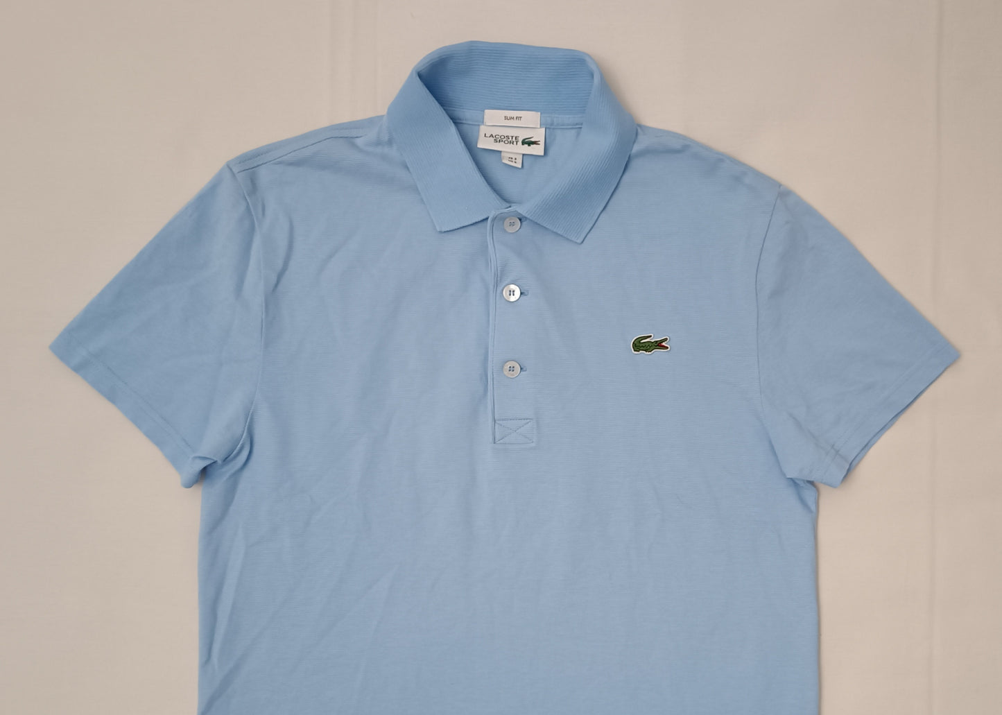 (S) Lacoste Polo Shirt поло тениска