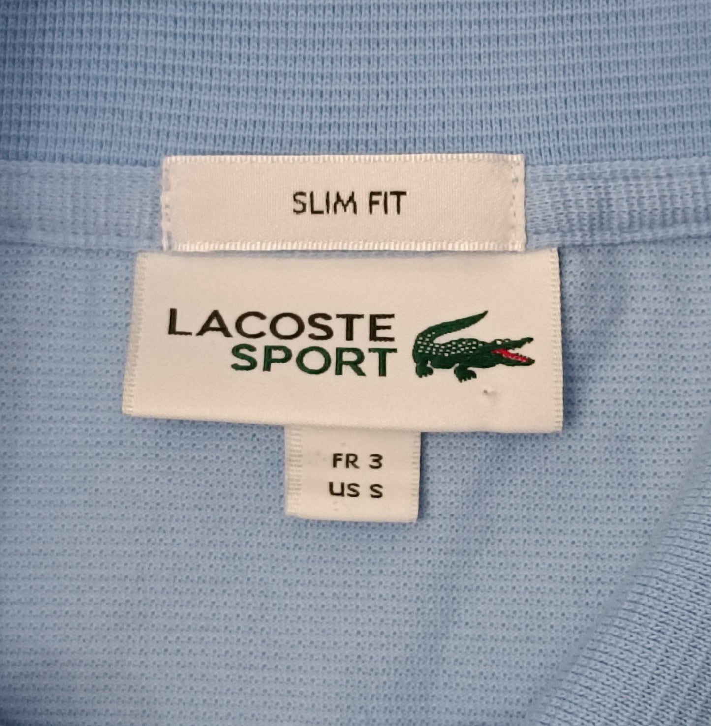 (S) Lacoste Polo Shirt поло тениска