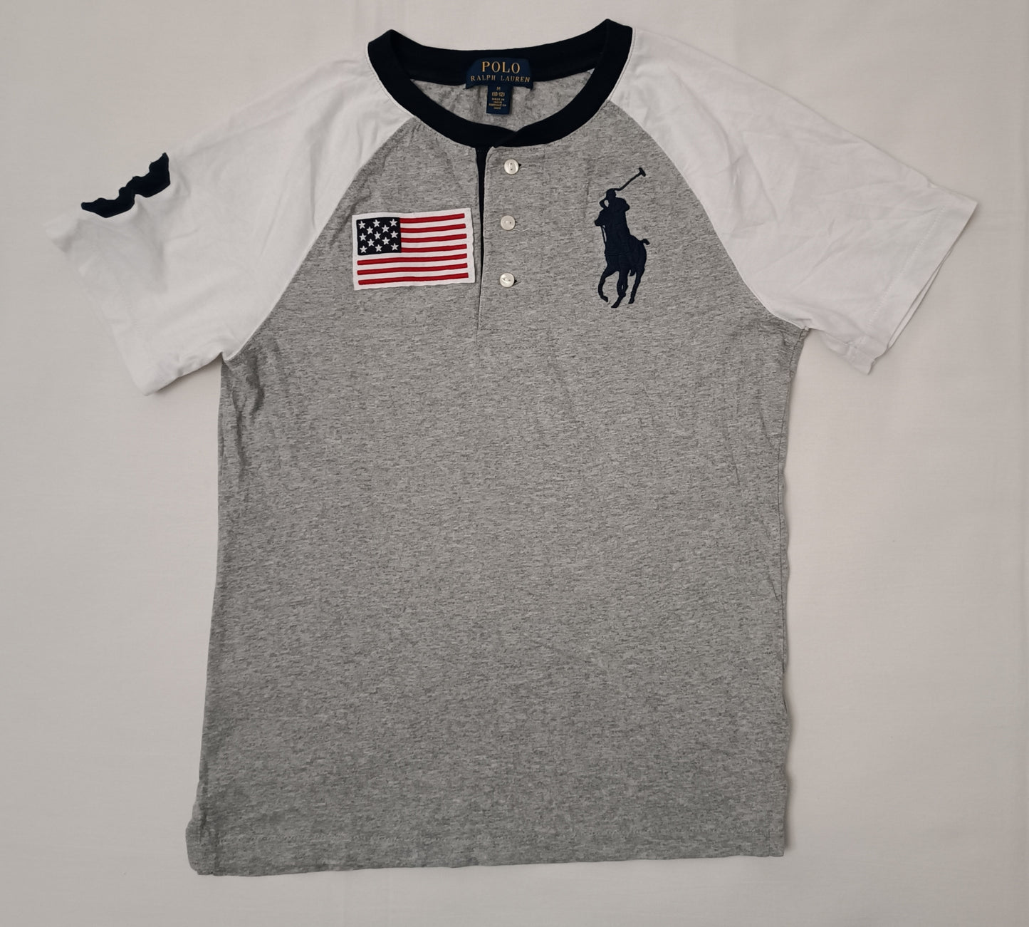 (ДЕТСКО) (Ръст 137-147см) POLO Ralph Lauren тениска