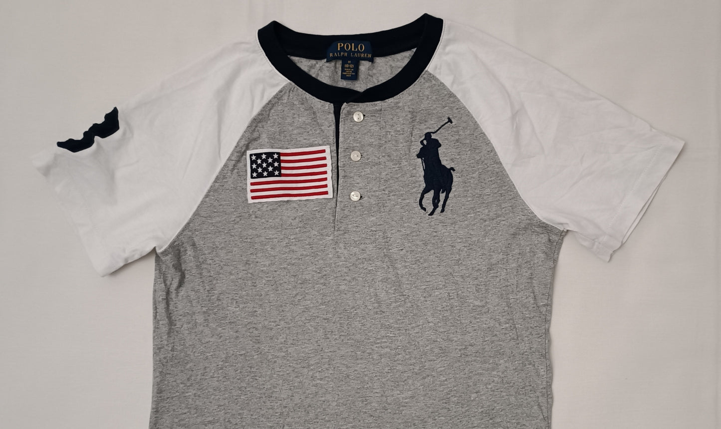 (ДЕТСКО) (Ръст 137-147см) POLO Ralph Lauren тениска