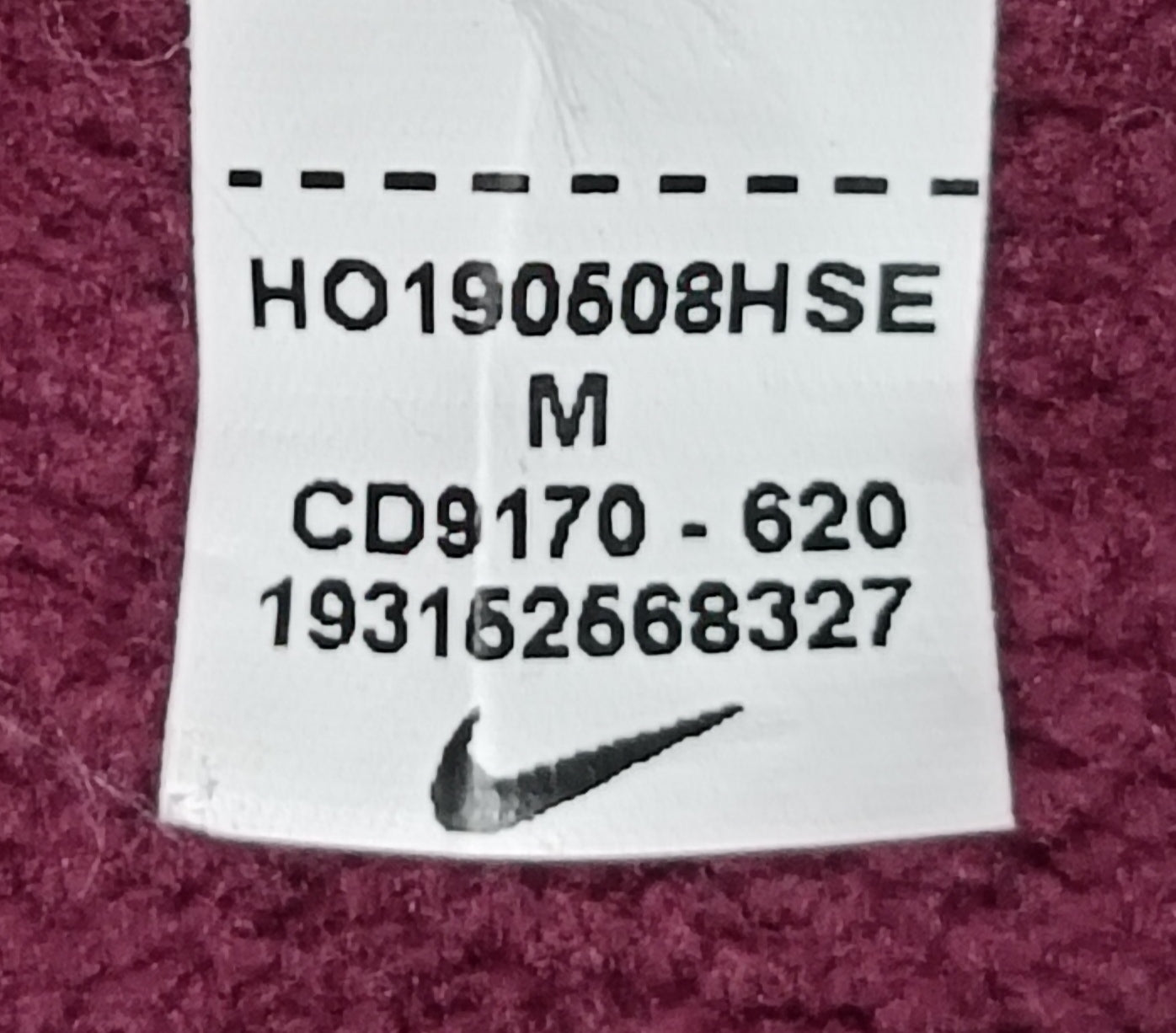 (ДАМСКО) (M) Nike FC Cropped Fleece Sweatshirt горнище