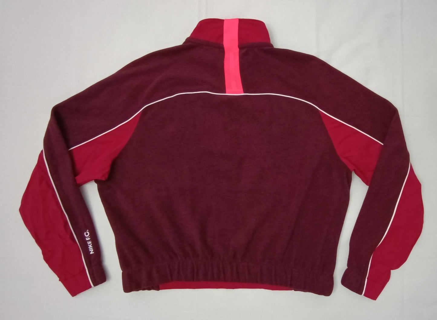 (ДАМСКО) (M) Nike FC Cropped Fleece Sweatshirt горнище