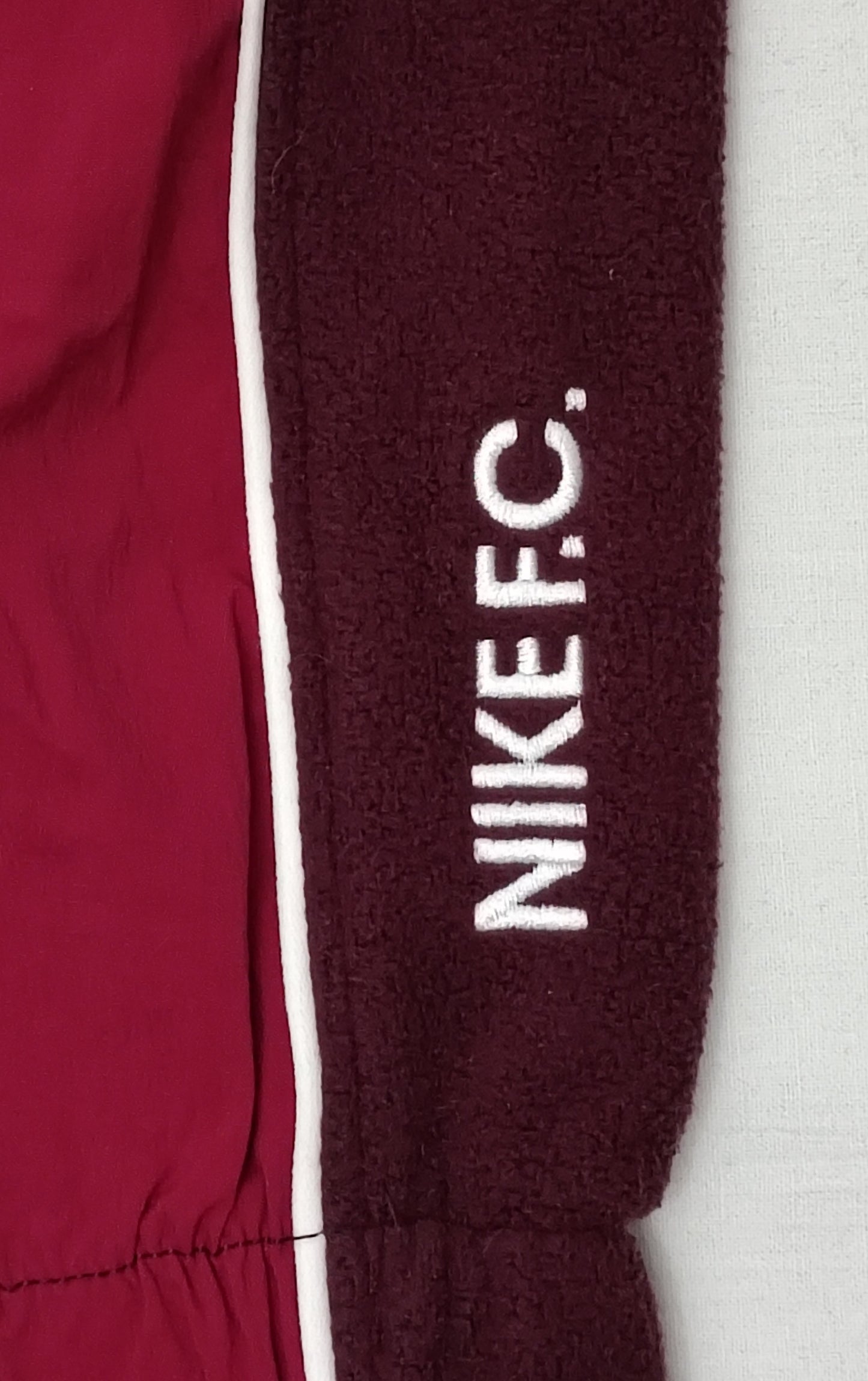 (ДАМСКО) (M) Nike FC Cropped Fleece Sweatshirt горнище