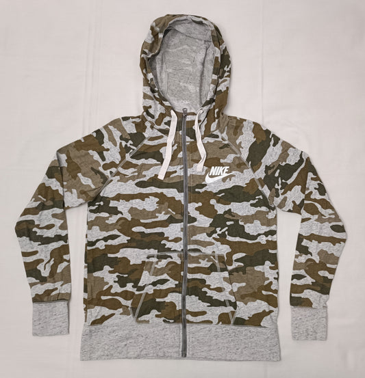 (ДАМСКО) (M) Nike Sportswear Camouflage Hoodie горнище