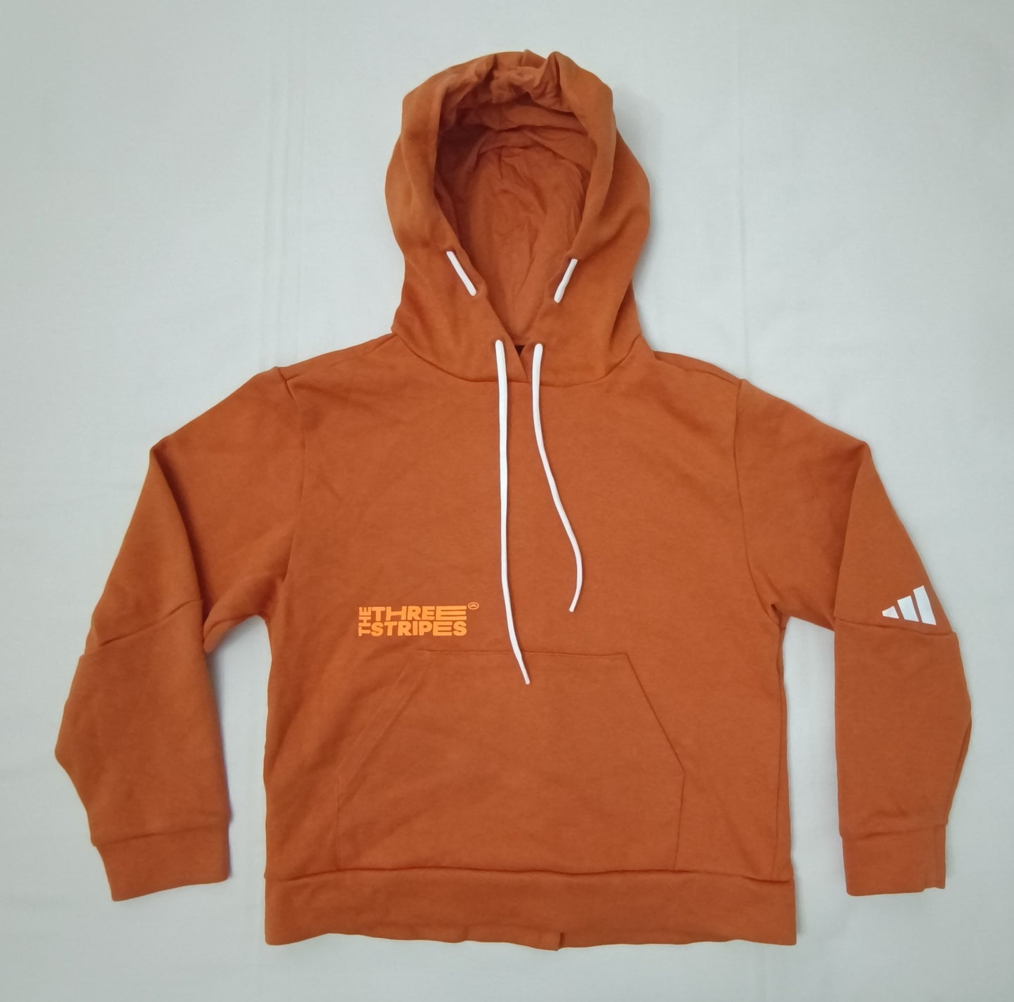 (ДАМСКО) (M) Adidas Three Stripes Hoodie горнище