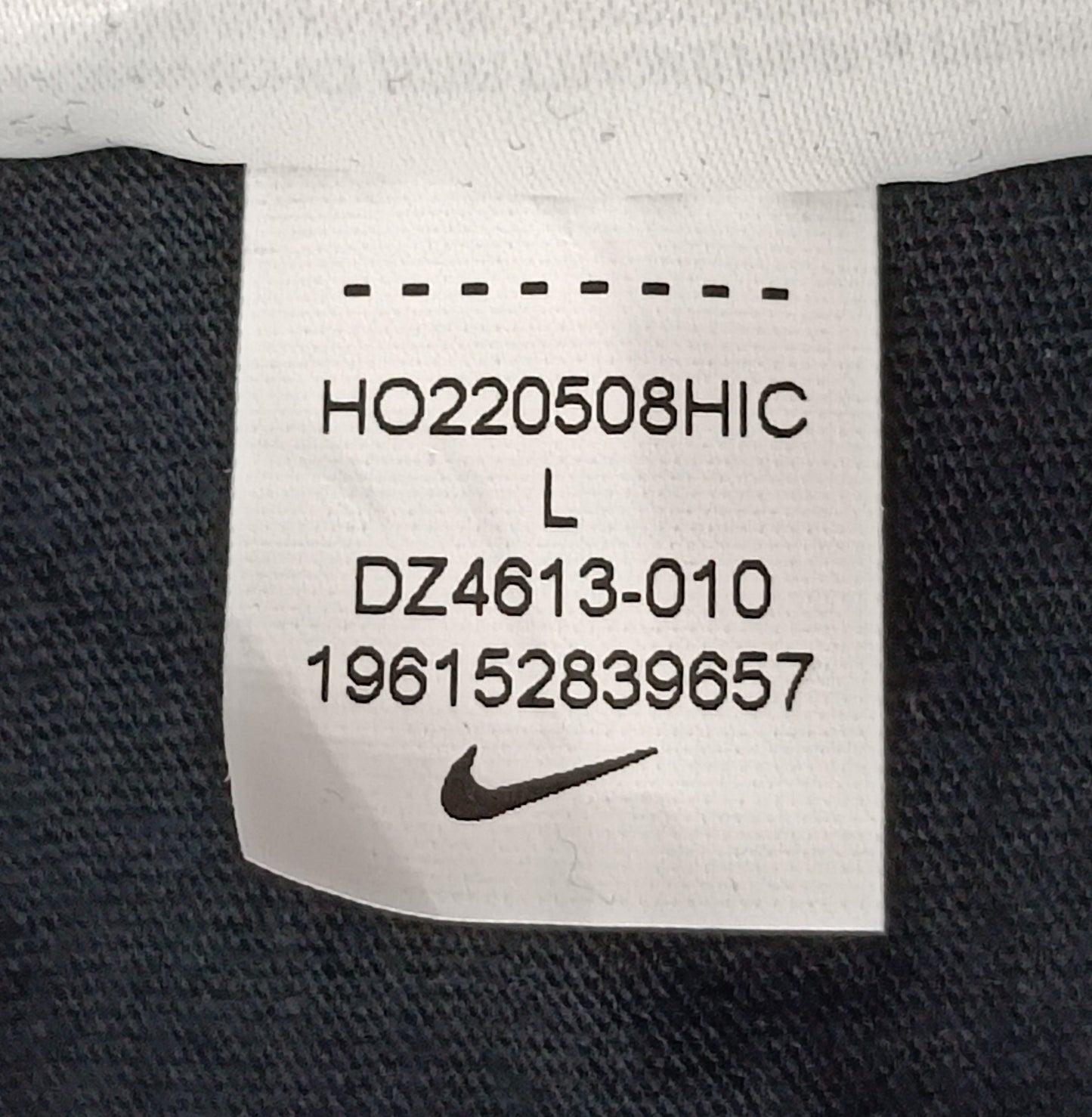 (ДАМСКО) (L) Nike Sportswear Long Sleeve Sweatshirt горнище