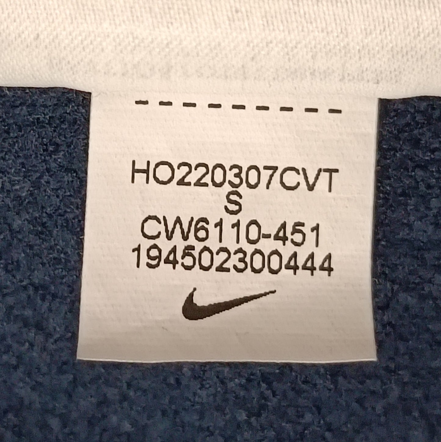 (S) Nike DRI-FIT Strike Top горнище