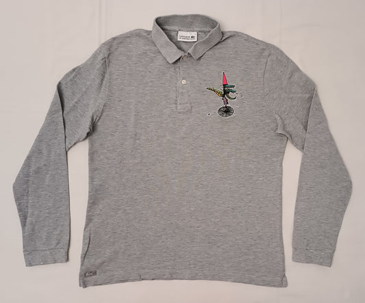 (L) Lacoste x Jean-Paul Goude Polo Shirt поло блуза