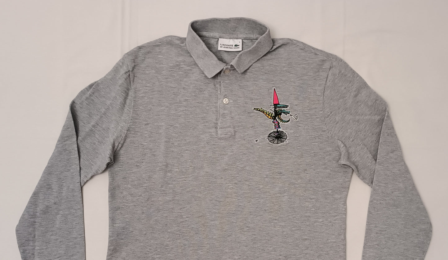 (L) Lacoste x Jean-Paul Goude Polo Shirt поло блуза