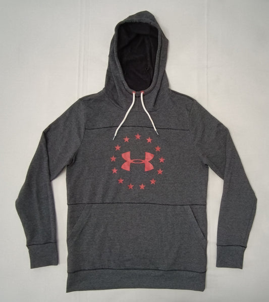 (ДАМСКО) (M) Under Armour UA Circle Logo Hoodie горнище