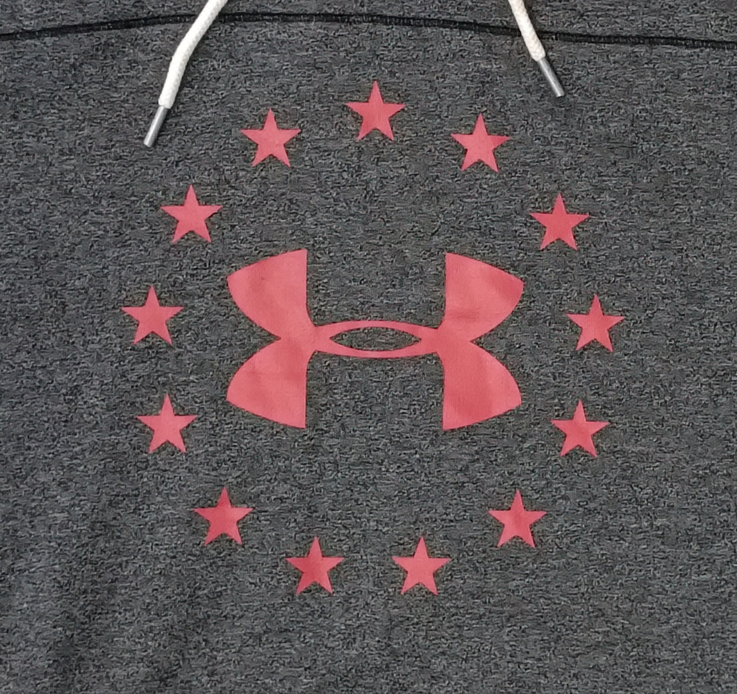 (ДАМСКО) (M) Under Armour UA Circle Logo Hoodie горнище