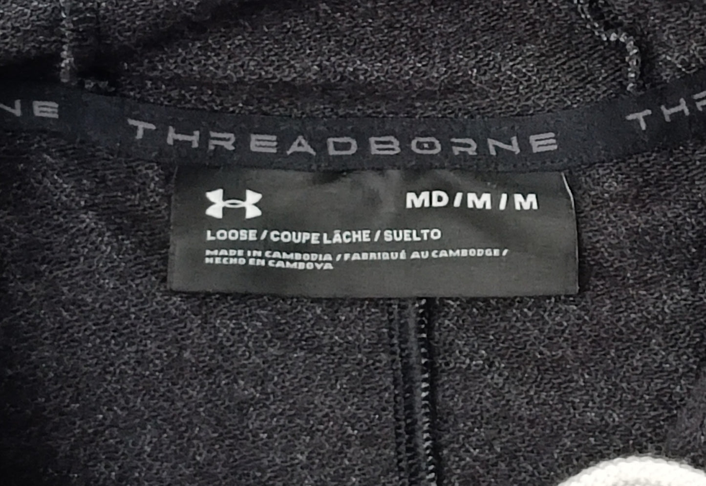 (ДАМСКО) (M) Under Armour UA Circle Logo Hoodie горнище