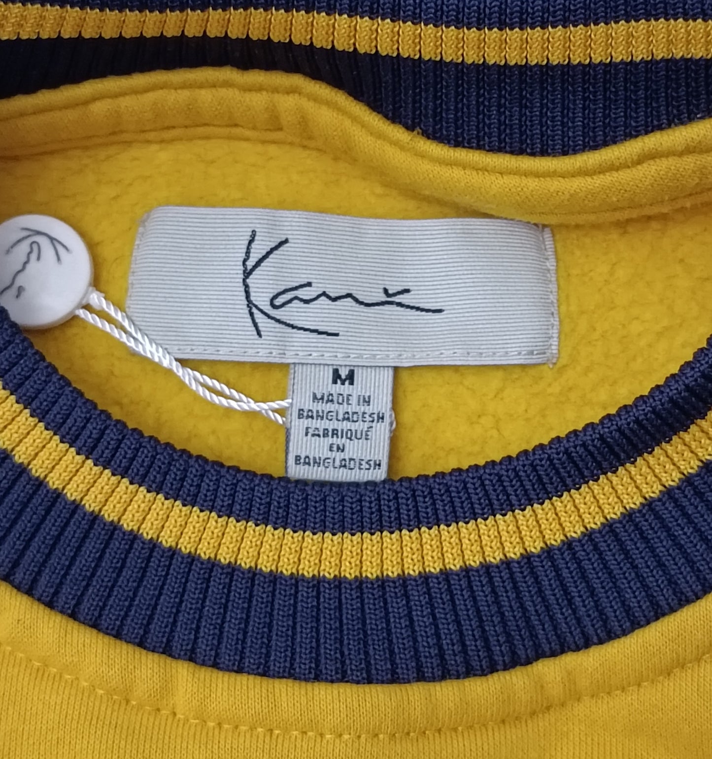 (M) Karl Kani Sweatshirt горнище