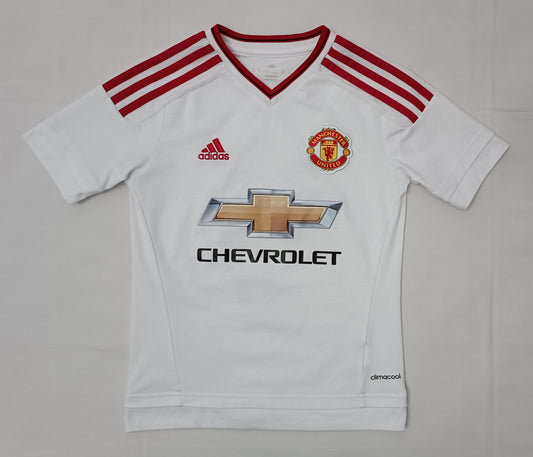 (ДЕТСКО) (Ръст 128-137см) Adidas Manchester United #9 Ibrahimovic Jersey тениска