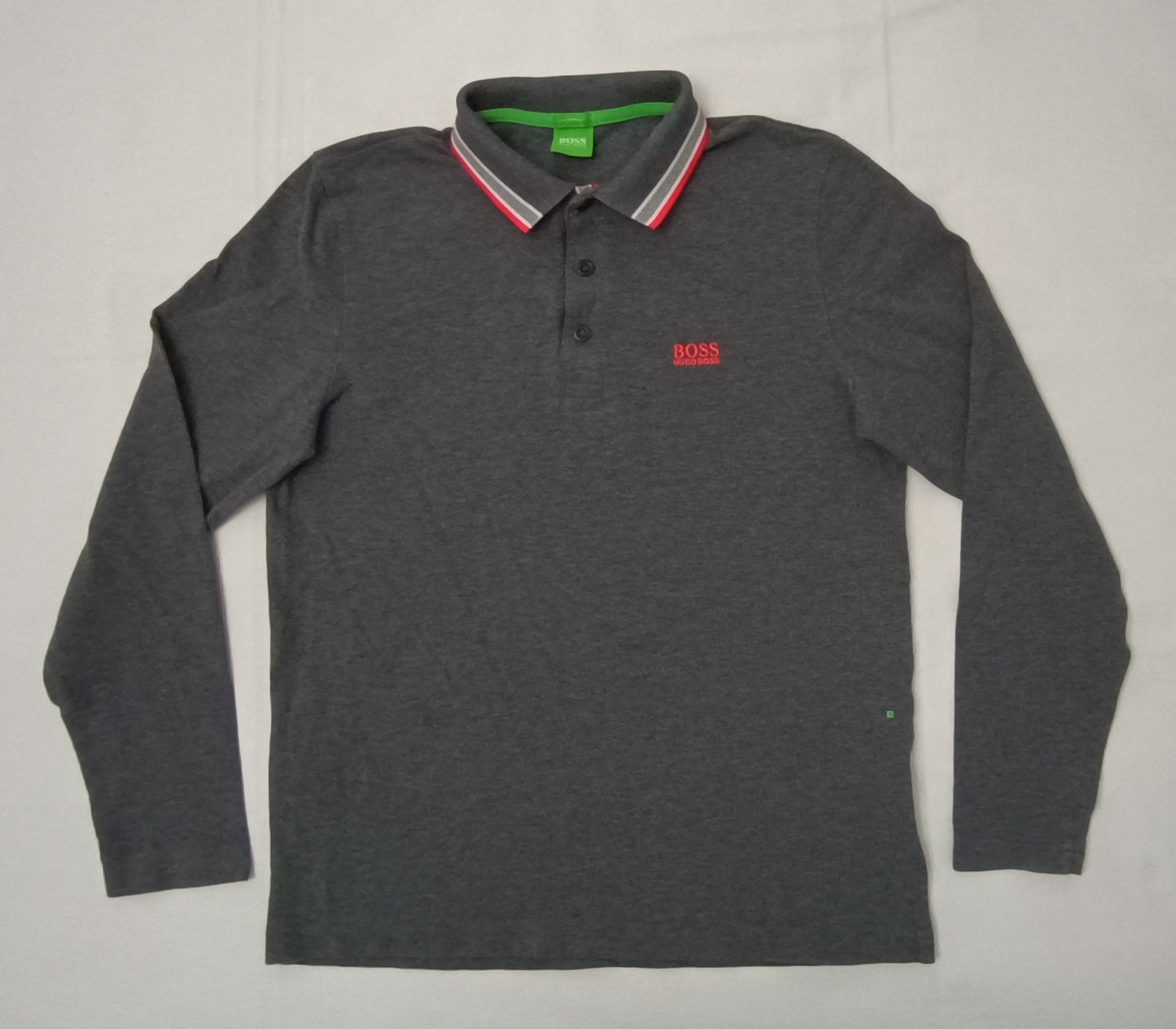 (S) Hugo Boss Plisy Polo поло блуза