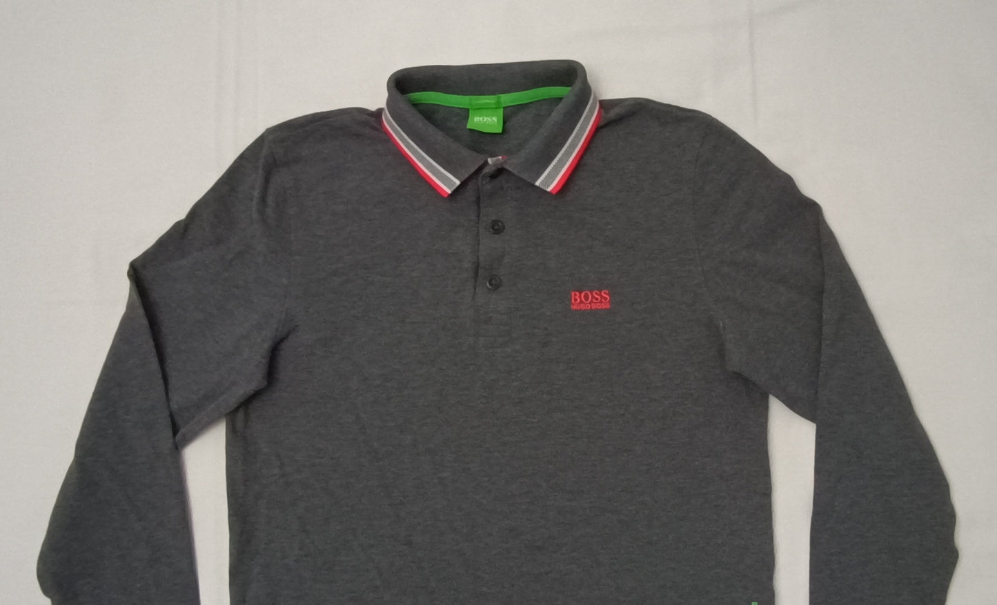 (S) Hugo Boss Plisy Polo поло блуза