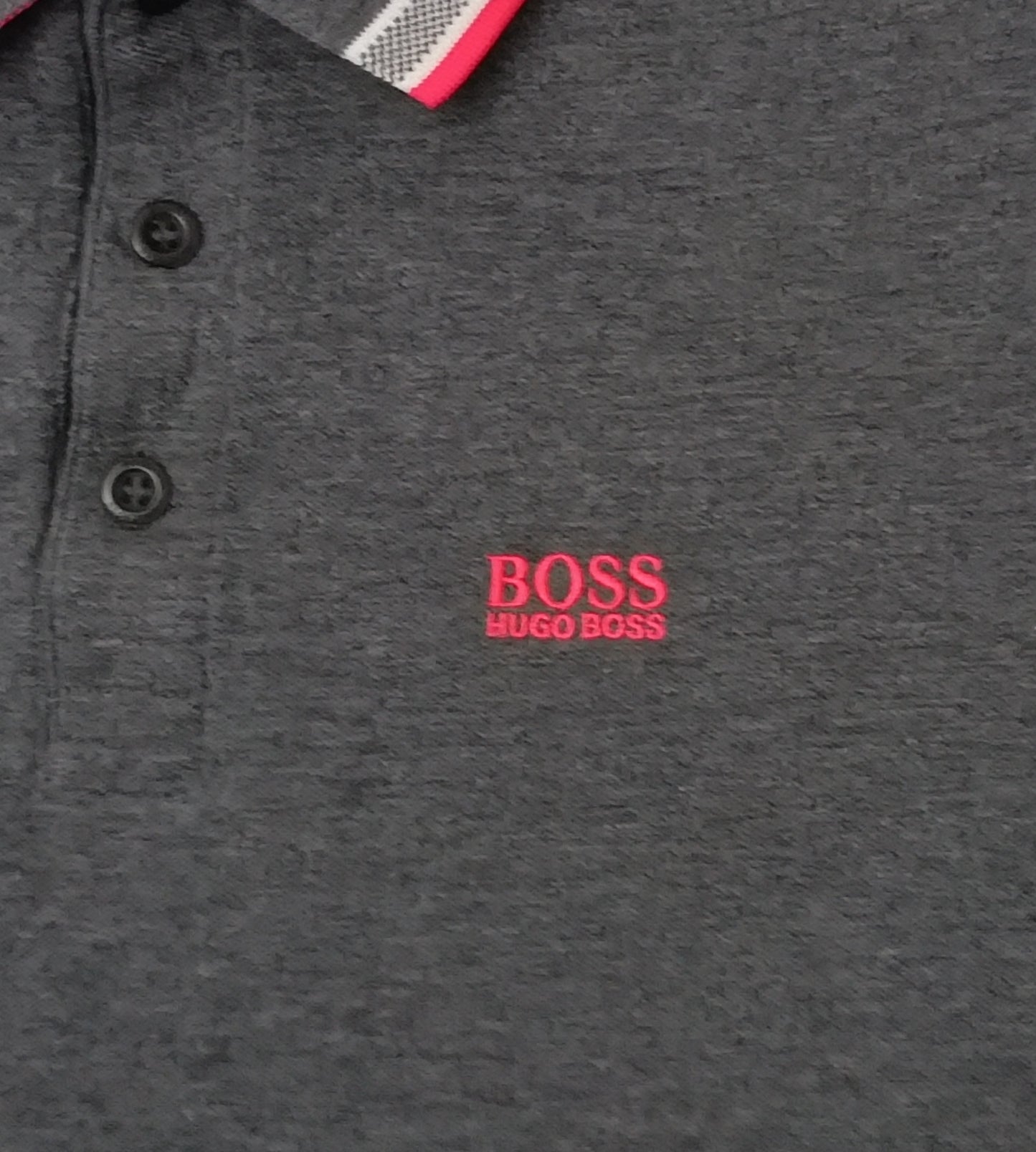 (S) Hugo Boss Plisy Polo поло блуза