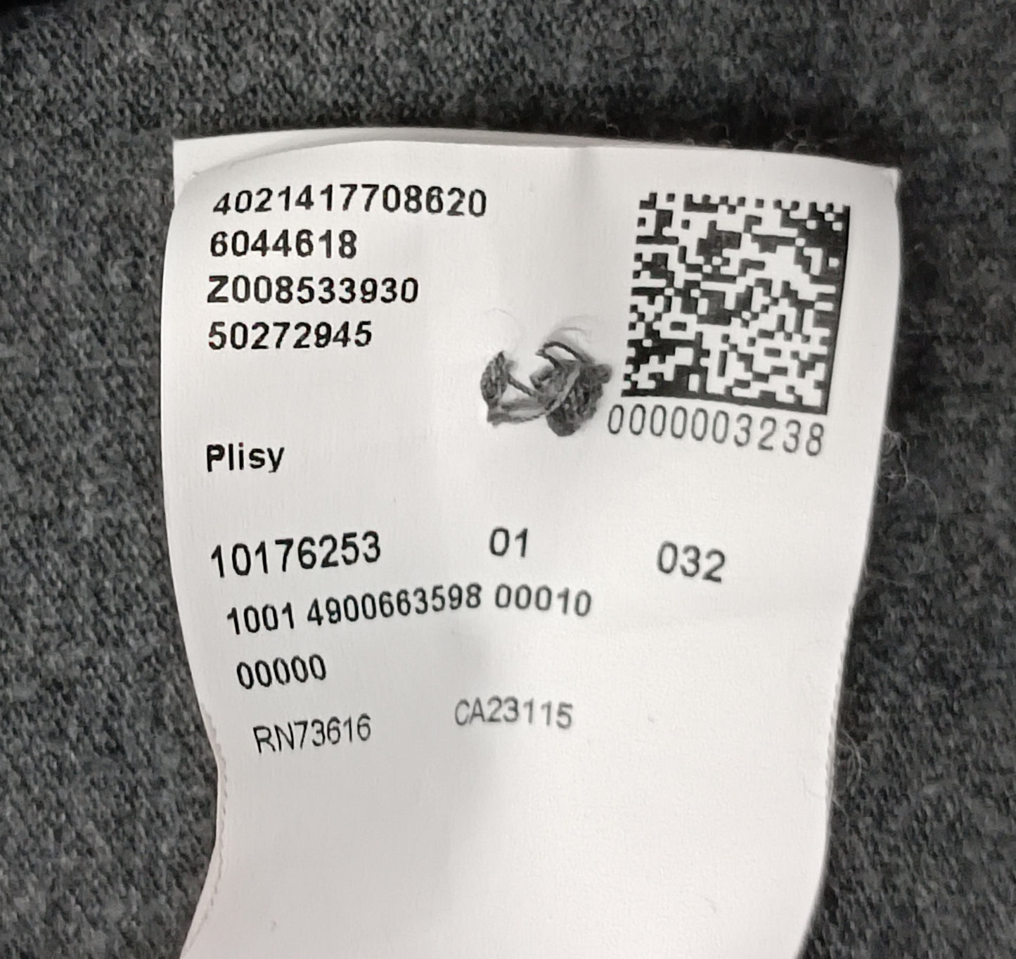 (S) Hugo Boss Plisy Polo поло блуза