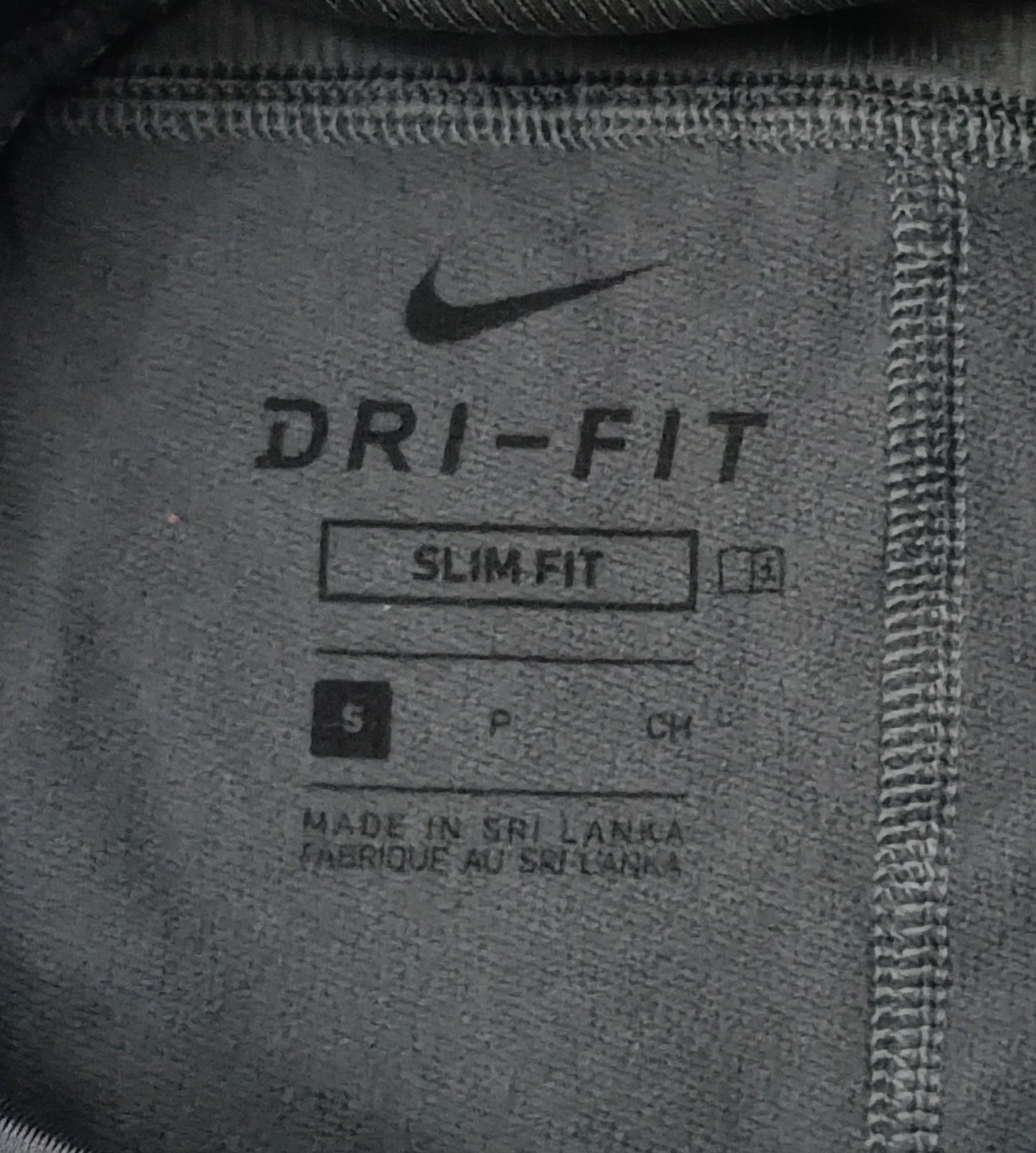 (S) Nike PRO DRI-FIT Warm Mock Slim Fit блуза