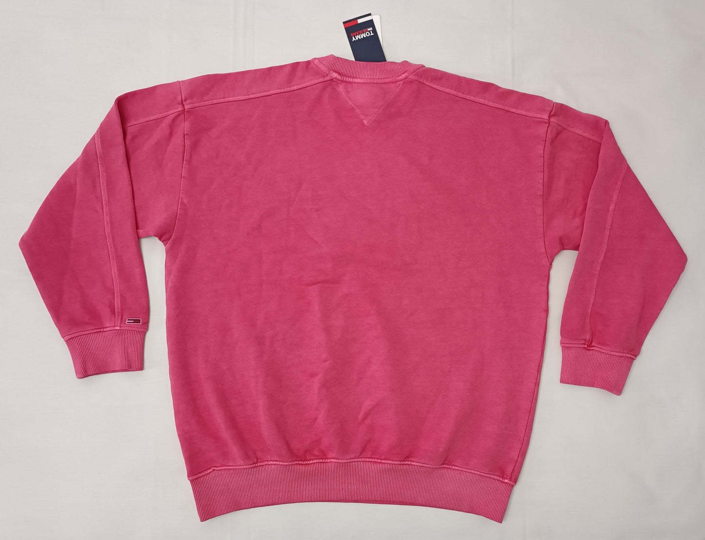 (S) Tommy Jeans Organic Cotton Sweatshirt горнище