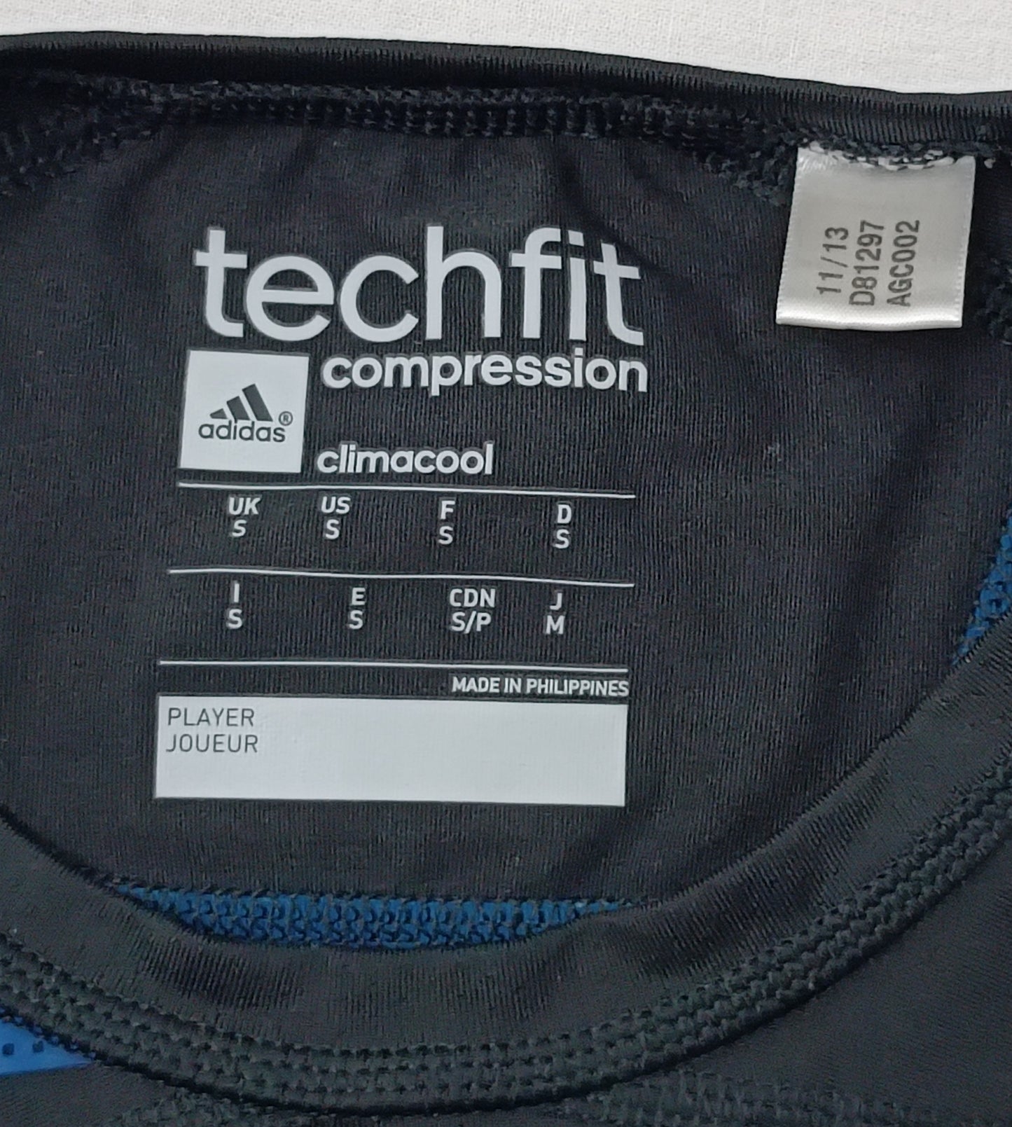 (S) Adidas Techfit Compression потник