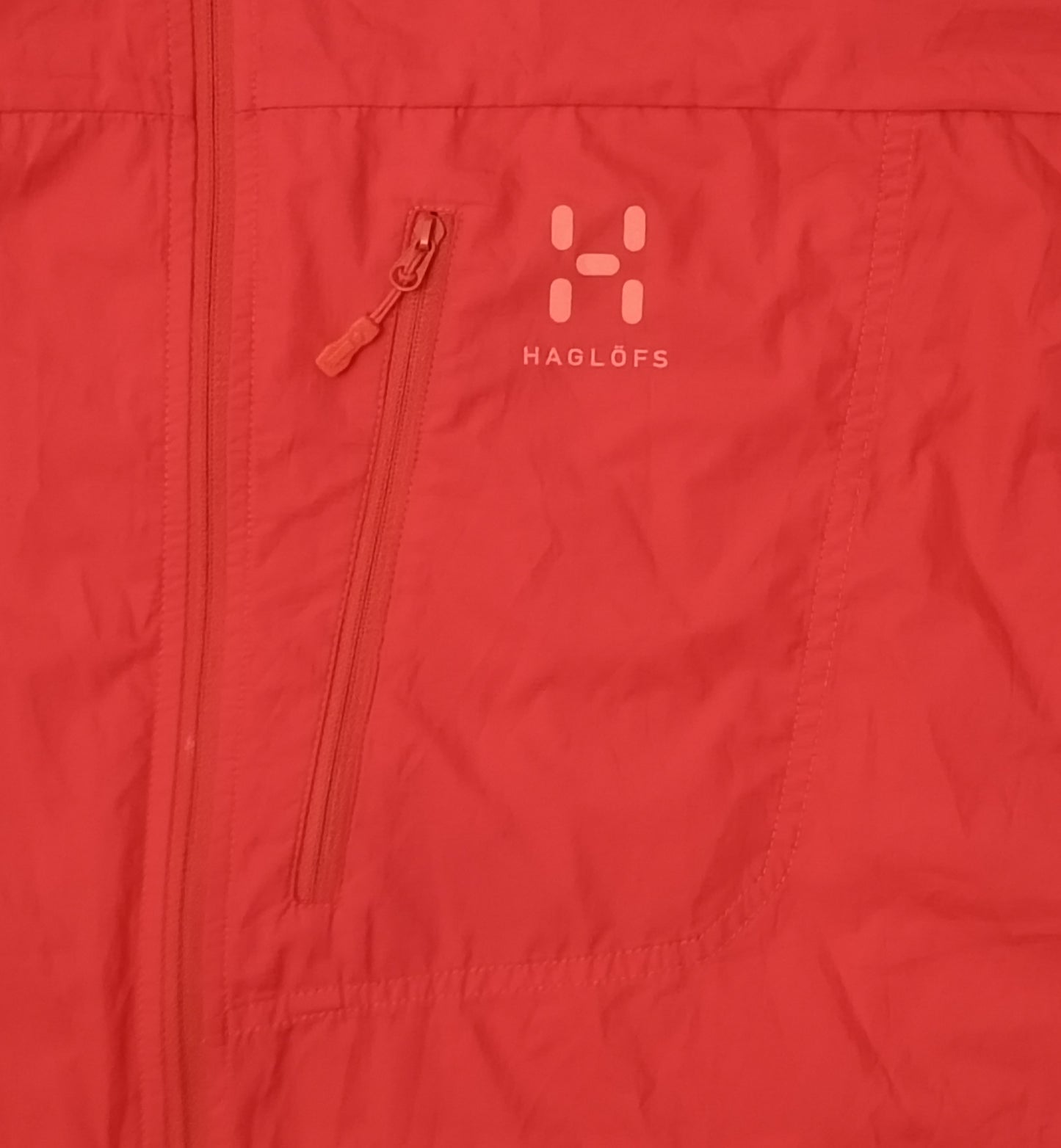 (L) Haglofs Lightweight Jacket яке