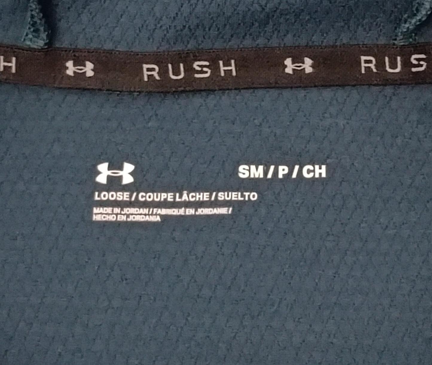 (S) Under Armour UA Rush All Purpose Hoodie горнище