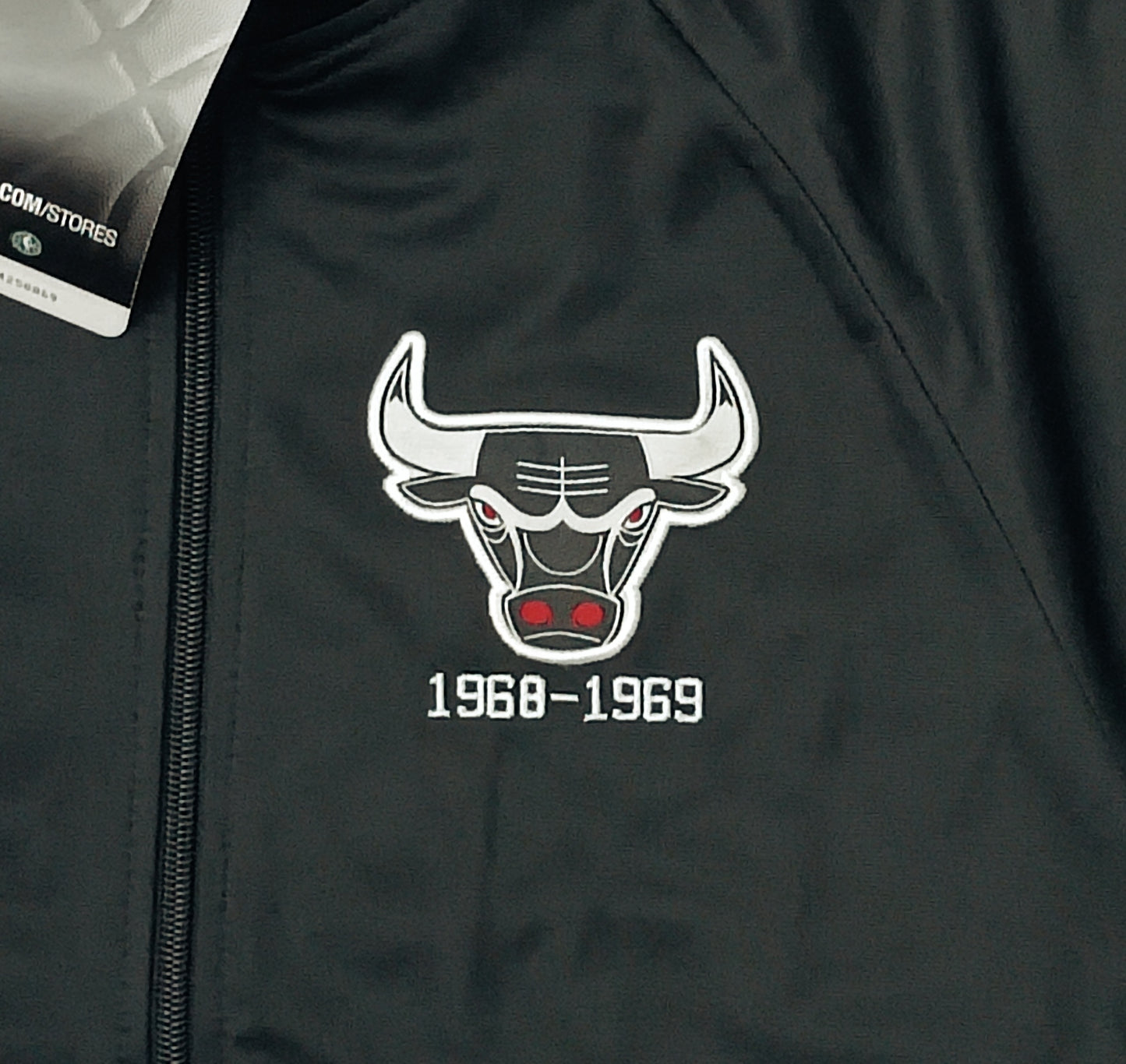 (XS) Mitchell & Ness NBA Chicago Bulls Sweatshirt горнище