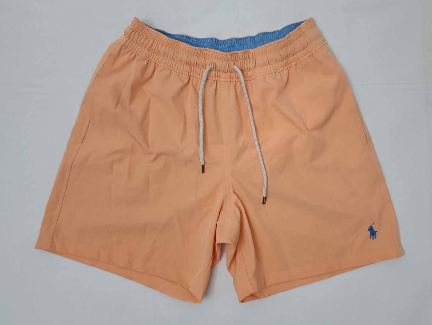 (XS) POLO Ralph Lauren Traveler Plain Swim Shorts шорти, бански