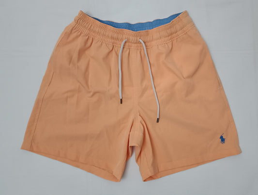 (XS) POLO Ralph Lauren Traveler Plain Swim Shorts шорти, бански