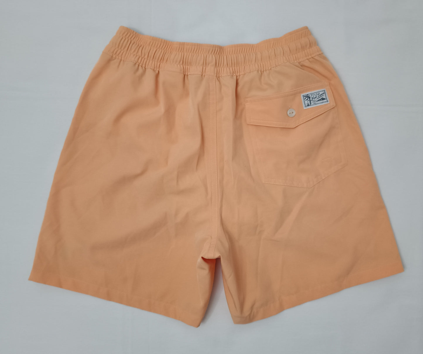 (XS) POLO Ralph Lauren Traveler Plain Swim Shorts шорти, бански