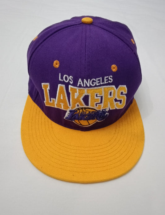 Mitchell & Ness NBA Los Angeles Lakers Snapback шапка