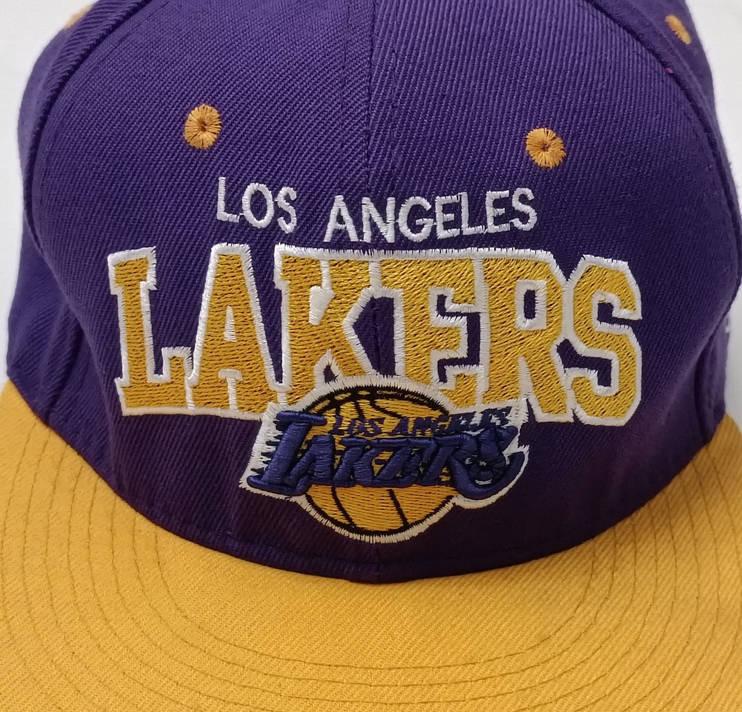 Mitchell & Ness NBA Los Angeles Lakers Snapback шапка