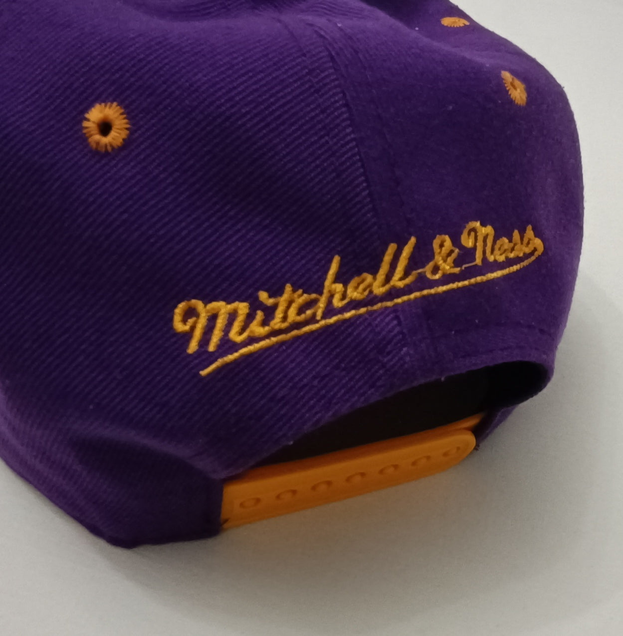 Mitchell & Ness NBA Los Angeles Lakers Snapback шапка