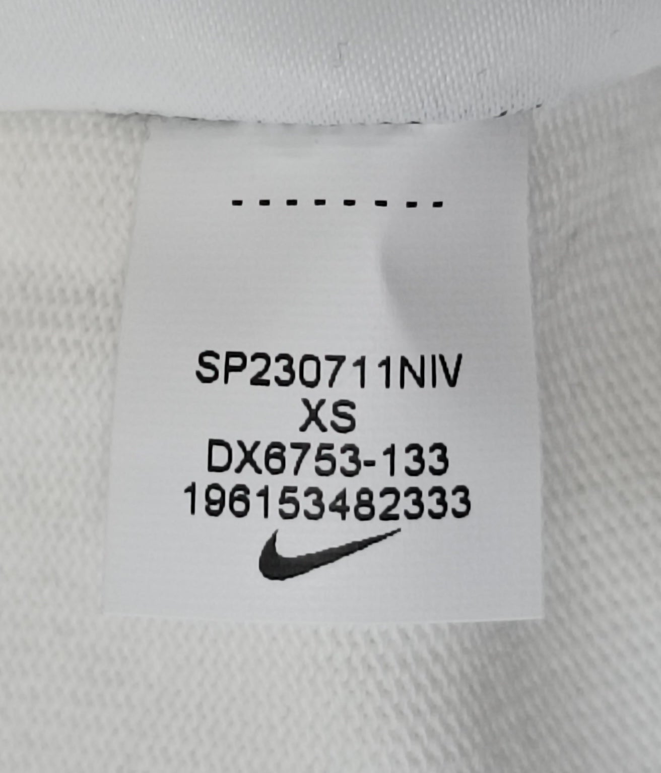 (XS) Nike Sportswear Trend Polo блуза