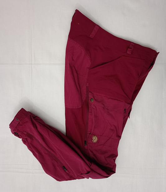 (ДАМСКО) (S) Fjallraven Keb Curved Trousers долнище, панталон