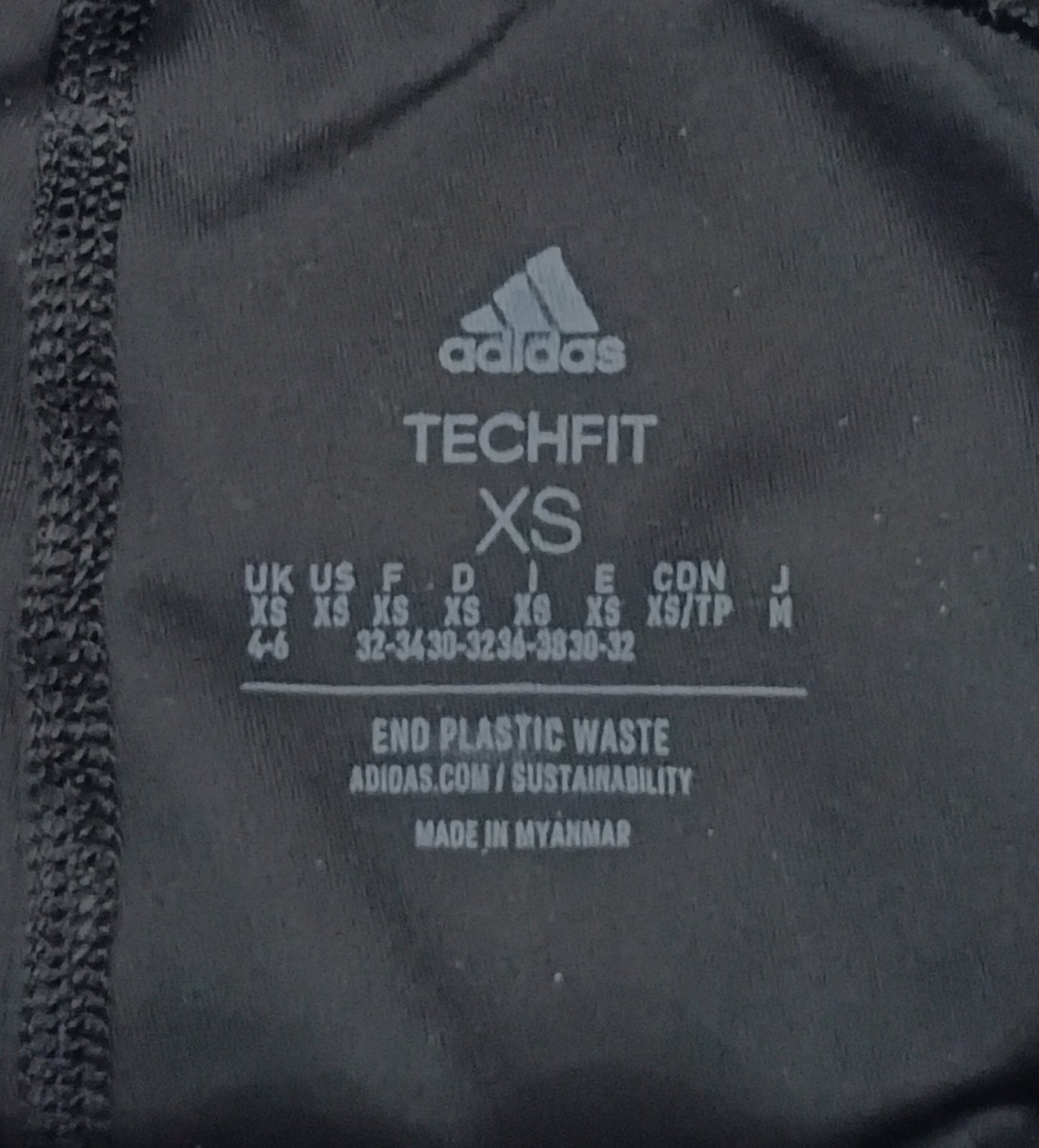 (ДАМСКО) (XS) Adidas Techfit Tights клин